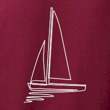 Plachetnice jedním tahem