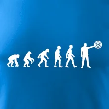 Evoluce střelec terč