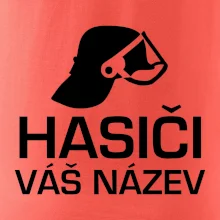 Hasiči helma - vlastní nápis