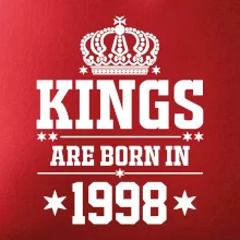 Kings are born in 1998