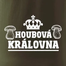 Houbová královna