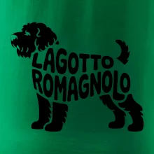 Lagotto romagnolo nápis v těle