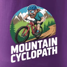 Mountain cyclopat plnovous