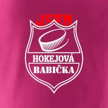 Hokejová babička