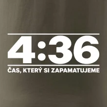 Čas který si zapamatujeme 4:36