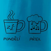 Pondělí Pátek - Kafe Pivo