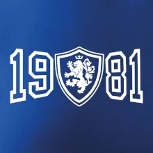 Narozeninový motiv - znak - 1981 Narozeninový motiv - znak - 1981