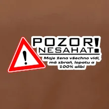 Pozor nesahat - moje žena