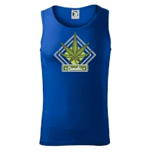 Cannabis list kosočtverec