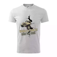 Nedalo se odolat, mám to v sobě offroad