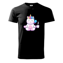 Yoga - jednorožec káva