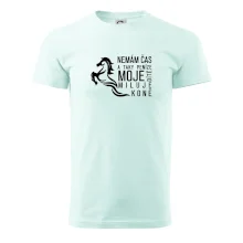 Nemám čas a taky peníze - Kůň