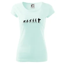 Evoluce sbormistr zepředu