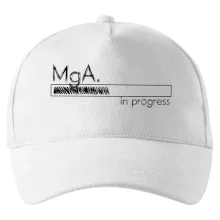 In progress titul MgA.  magistr / magistra umění