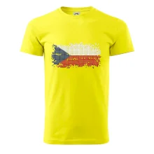 Česká vlajka - tetris