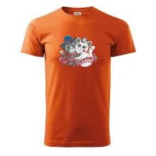 Kočky v objetí (Pecka design)