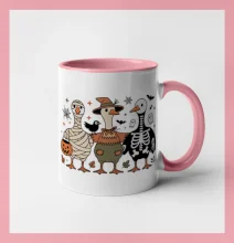 Halloweenské kachny