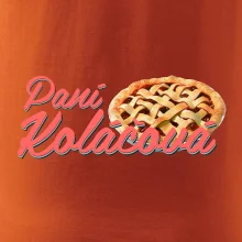 Paní koláčová - psací