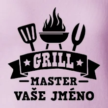 Grill master - vaše jméno