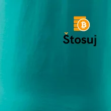 Štosuj - Logo jen na prsu Štosuj - Logo jen na prsu