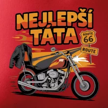 Nejlepší táta - motorka - chopper