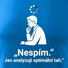 Nespím. Jen analyzuji optimální tah.