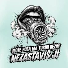 Moje pusa má turbo režim