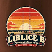 Liblice B retro odznak dvou vysílačů