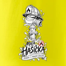 Malá hasička odvaha v malém balení