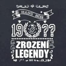 Zrození legendy - pro programátora