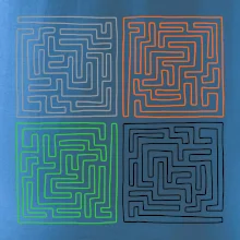 Můj svět - bludiště