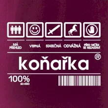 Čárový kód - Koňařka