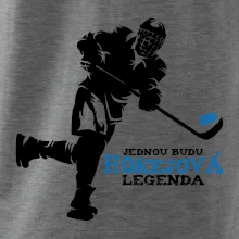Jednou budu hokejová legenda