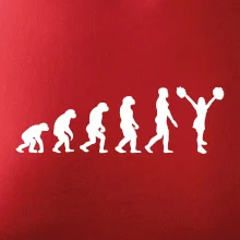 Evolution cheerleading - roztleskávačka