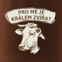 Pro mě je králem zvířat kráva