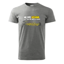 Nejvíc běhám když jdu pro míčky k plotu