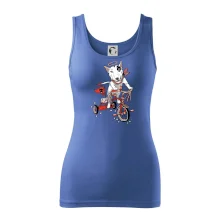 Bull terier anděl (Pecka design)