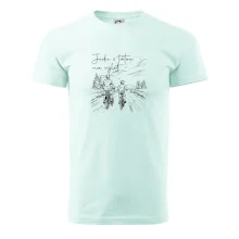 Cyklistika  - Jedu s tátou na výlet - Táta a syn