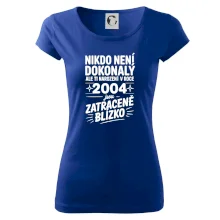 Nikdo není dokonalý ale ti narození v roce 2004 jsou zatraceně blízko