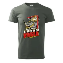 Střílím problémy do vinglu