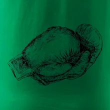 Rukavice kreslené na šířku