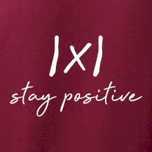 Absolutní hodnota - stay positive