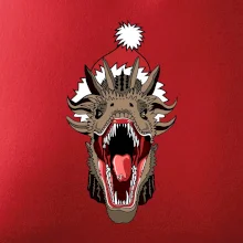 Vánoční drak (Pecka design)