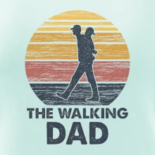 The walking dad - tata s dítětem na zádech