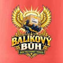 Balíkový bůh mám tvoji radost v rukách