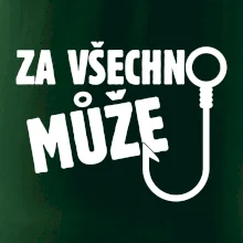 Za všechno může háček - vlastní jméno na zádech