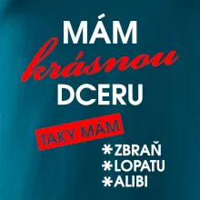 Mám krásnou dceru