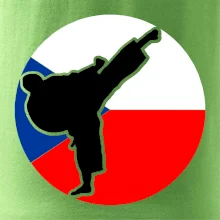 Karate CZ vlajka