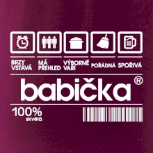 Čárový kód babička