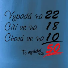 Vypadá, cítí se, chová se - 50 let